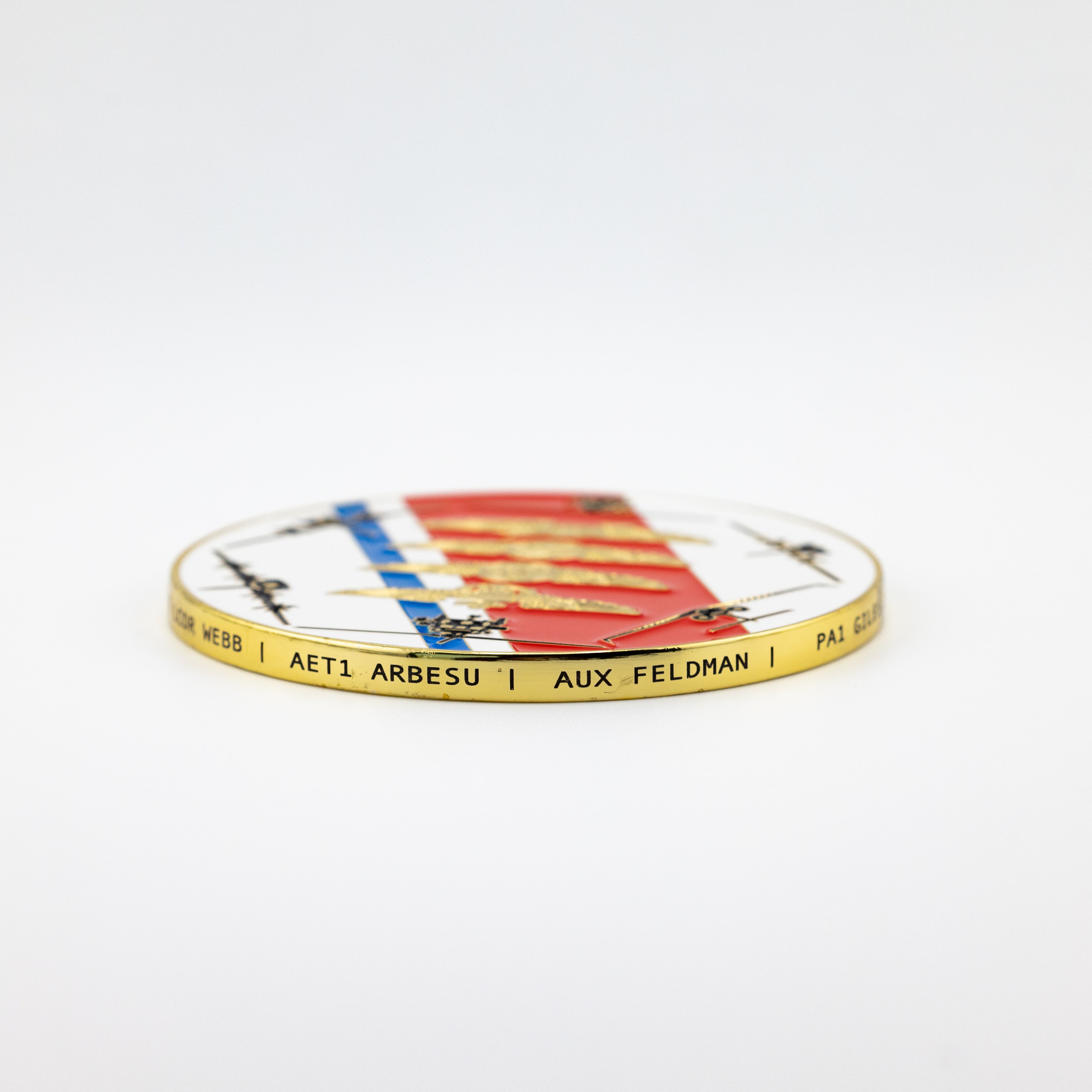 USCG SARCAM Challenge Coin