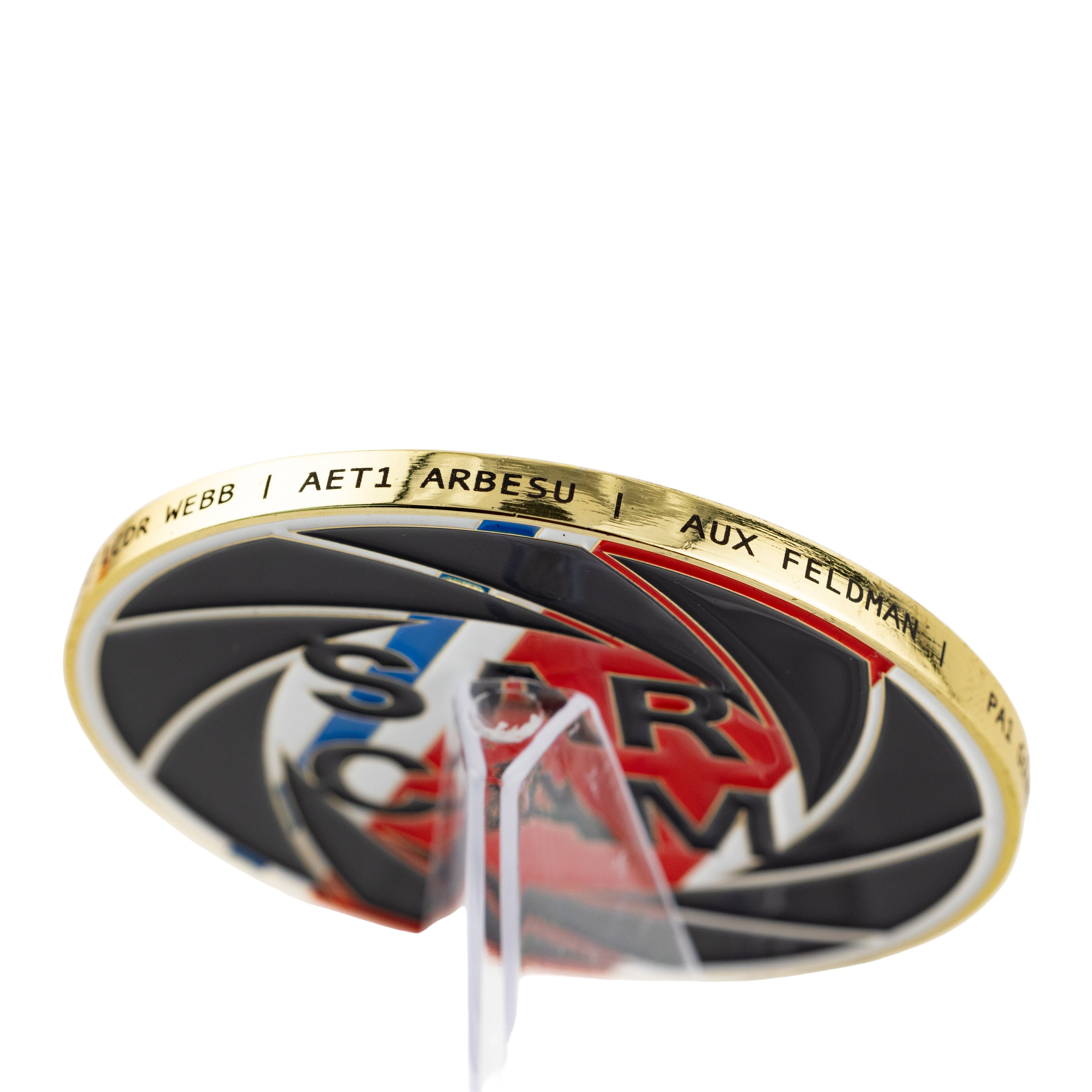 USCG SARCAM Challenge Coin