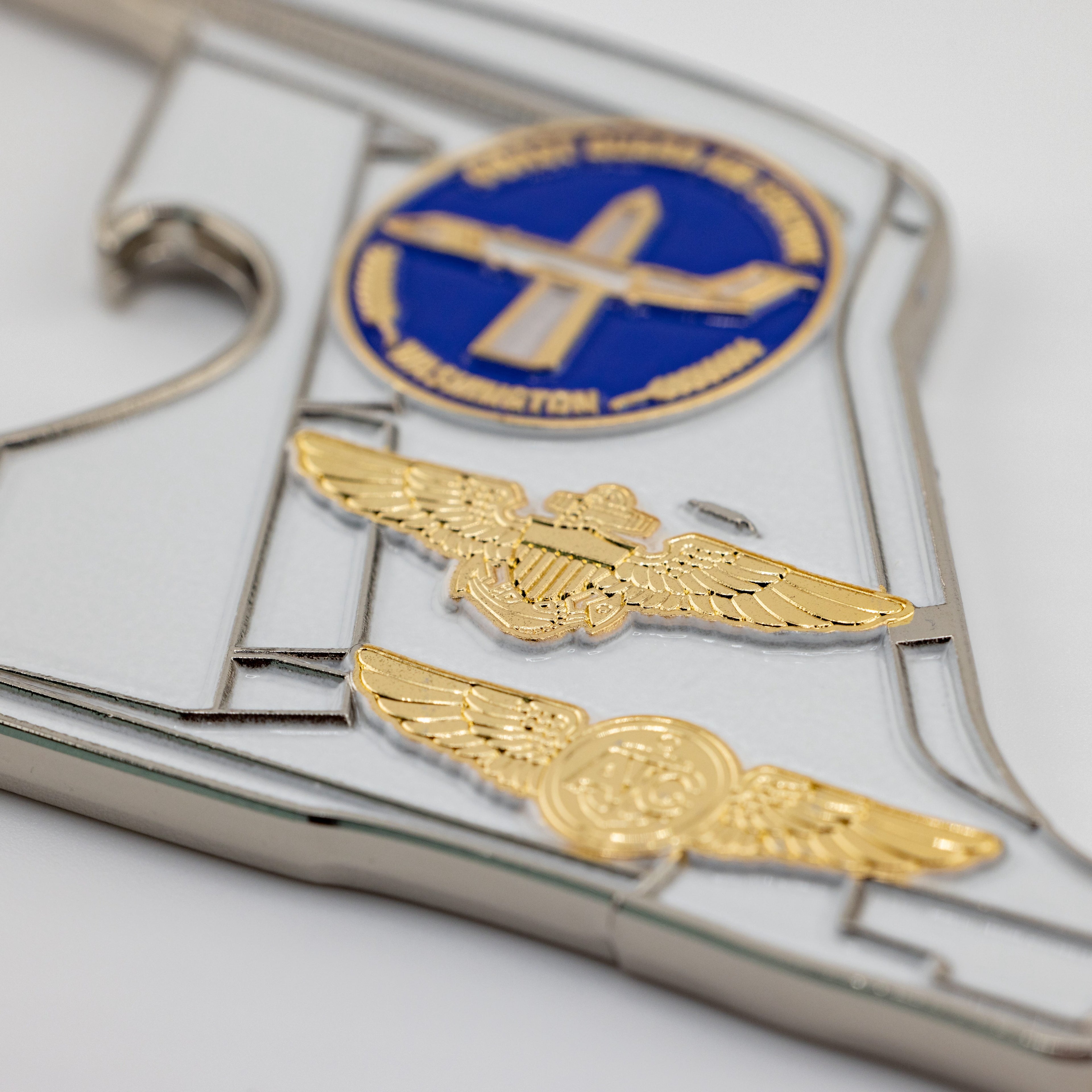 USCG C-37 Tail Challenge Coin