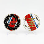 USCG SARCAM Challenge Coin
