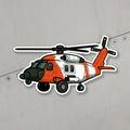 H60 Cartoon Airframe Sticker