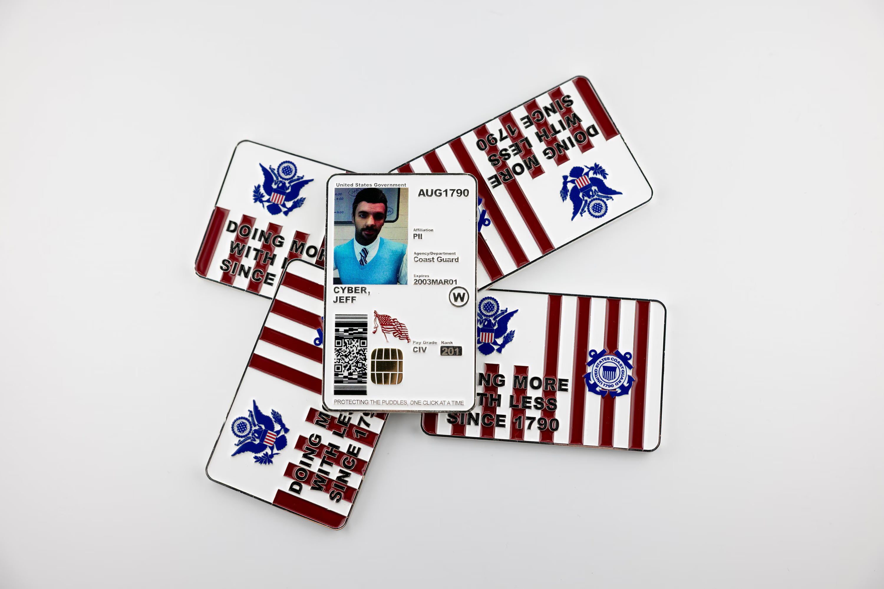 USCG Cyber Jeff Challenge Coin