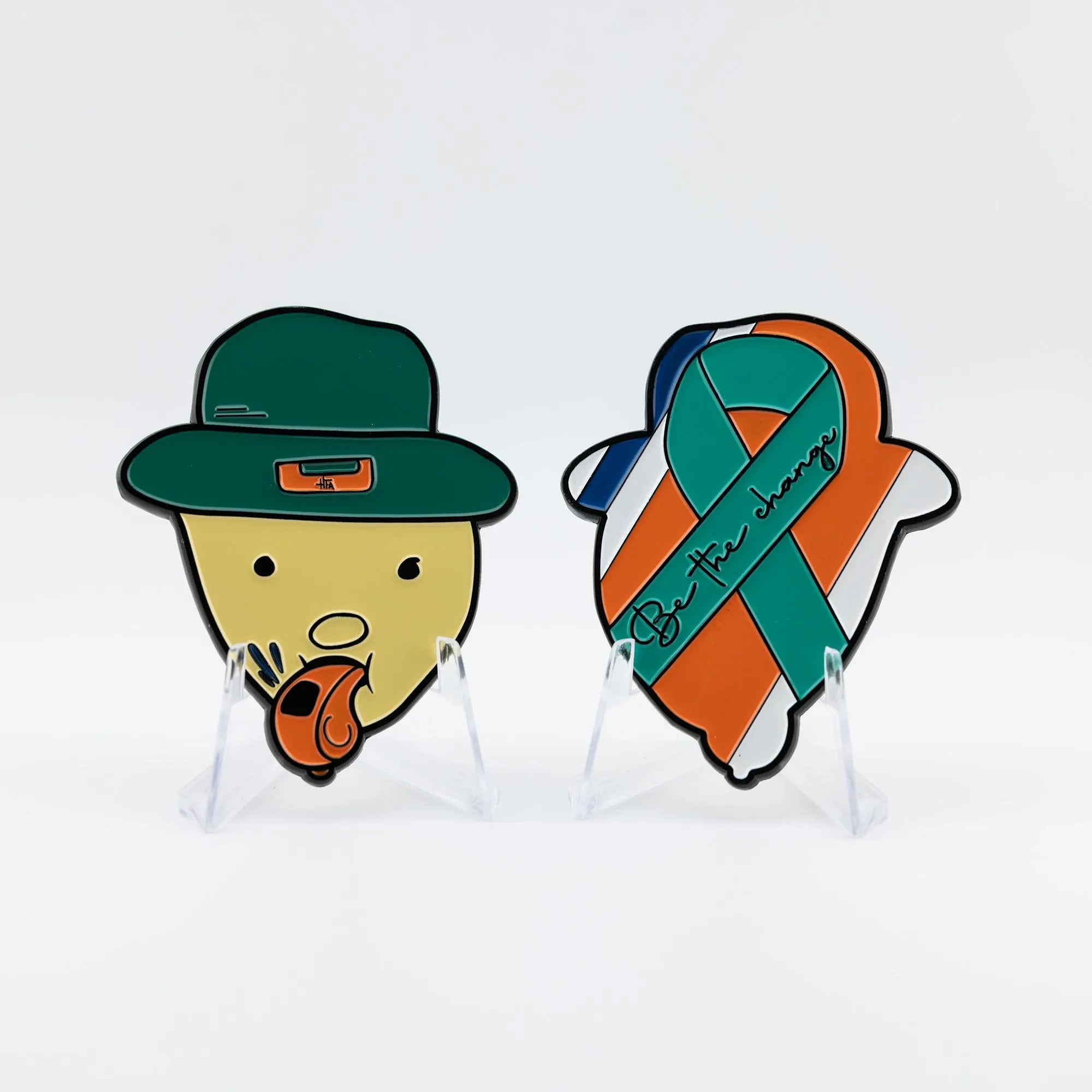 Leprechaun Whistleblower Challenge Coin